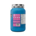 ISO WHEY 100% - PROTEÍNA AISLADA DE SUERO - SABOR RED VELVET - 952 G en Colombia - Etiqueta de ingredientes