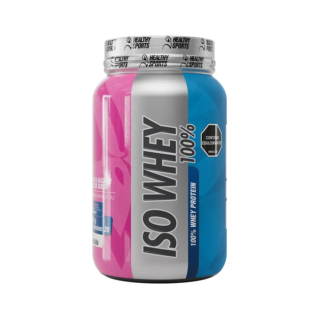 ISO WHEY 100% - PROTEÍNA AISLADA DE SUERO - SABOR RED VELVET - 952 G ISO WHEY 100% - PROTEÍNA AISLADA DE SUERO - SABOR RED VELVET - 952 G en Colombia - Vista frontal