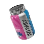 ISO WHEY 100% - PROTEÍNA AISLADA DE SUERO - SABOR RED VELVET - 952 G en Colombia - Vista posterior