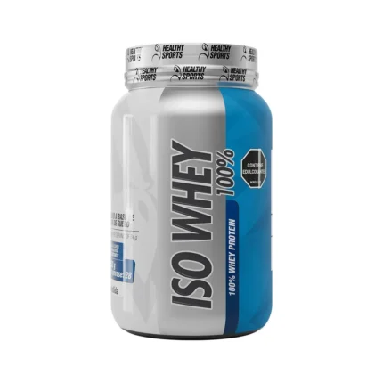 ISO WHEY 100% - PROTEÍNA AISLADA DE SUERO SIN SABOR - 952 G en Colombia - Vista frontal