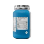 ISO WHEY 100% - PROTEÍNA AISLADA DE SUERO SIN SABOR - 952 G en Colombia - Tabla nutricional