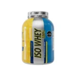 ISO WHEY 100% - PROTEÍNA AISLADA DE SUERO - 2040 GR en Colombia - Vista frontal