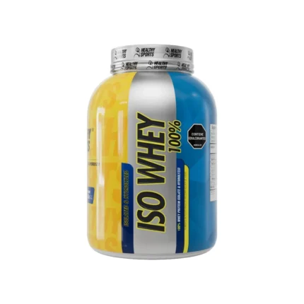 ISO WHEY 100% - PROTEÍNA AISLADA DE SUERO - 2040 GR en Colombia - Vista frontal