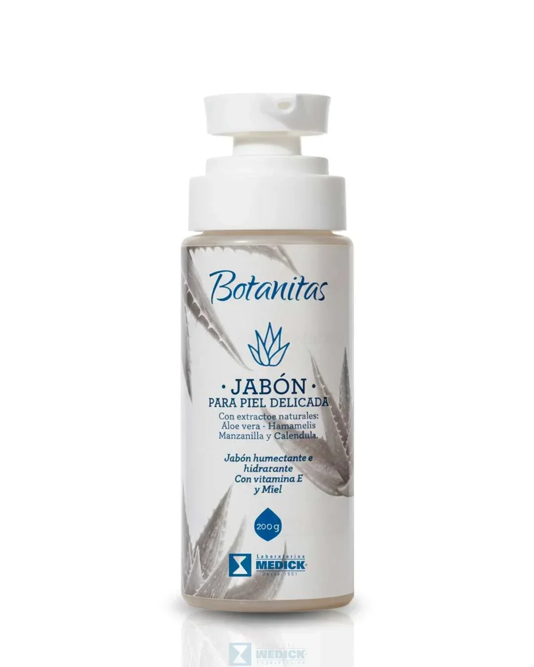 JABÓN PARA PIEL DELICADA 240G JABÓN PARA PIEL DELICADA 240G en Colombia - Vista frontal