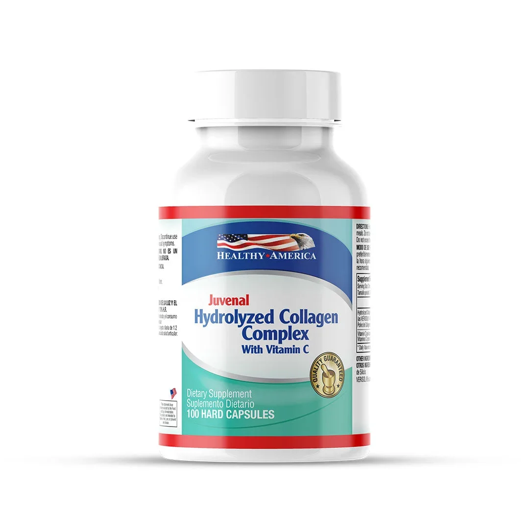 CÁPSULAS DE COLÁGENO HIDROLIZADO 1500MG CON VITAMINA C CÁPSULAS DE COLÁGENO HIDROLIZADO 1500MG CON VITAMINA C en Colombia - Vista frontal
