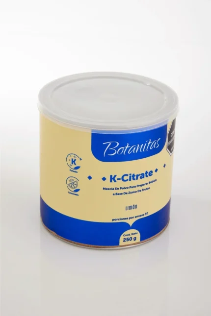 K-CITRATE X 250 G en Colombia - Vista lateral