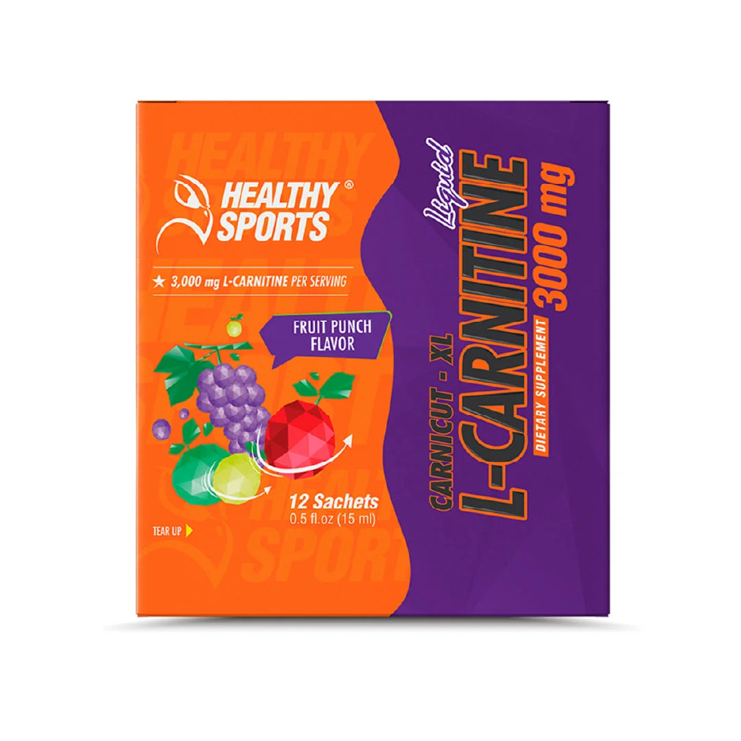 L-CARNITINA LÍQUIDA 3000MG - 12 SACHETS SABOR SANDÍA L-CARNITINA LÍQUIDA 3000MG - 12 SACHETS SABOR SANDÍA en Colombia - Vista frontal