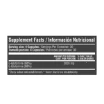 L-GLUTAMINA 3000MG - 120 CÁPSULAS DURAS - SUPLEMENTO DIETARIO en Colombia - Vista lateral