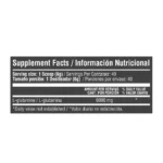 L-GLUTAMINA EN POLVO 6.000MG - SUPLEMENTO DIETARIO PARA EL BIENESTAR MUSCULAR en Colombia - Vista lateral