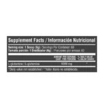 L-GLUTAMINA EN POLVO 6.000MG - SUPLEMENTO NUTRICIONAL PARA EL BIENESTAR en Colombia - Vista lateral