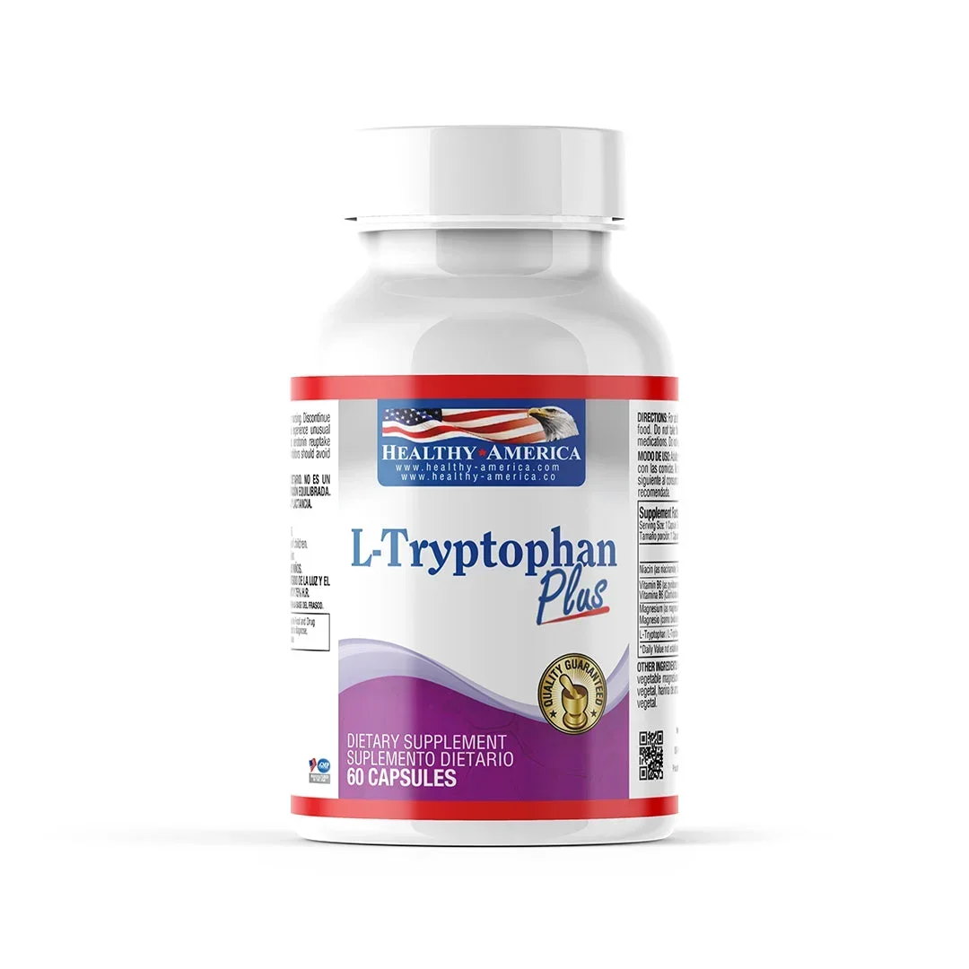 L-TRIPTÓFANO PLUS 100MG - SUPLEMENTO PARA EL BIENESTAR COGNITIVO L-TRIPTÓFANO PLUS 100MG - SUPLEMENTO PARA EL BIENESTAR COGNITIVO en Colombia - Vista frontal