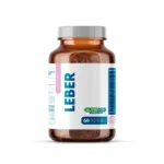LEBER - SUPLEMENTO NUTRICIONAL EN SOFTGELS - 60 CÁPSULAS en Colombia - Vista frontal