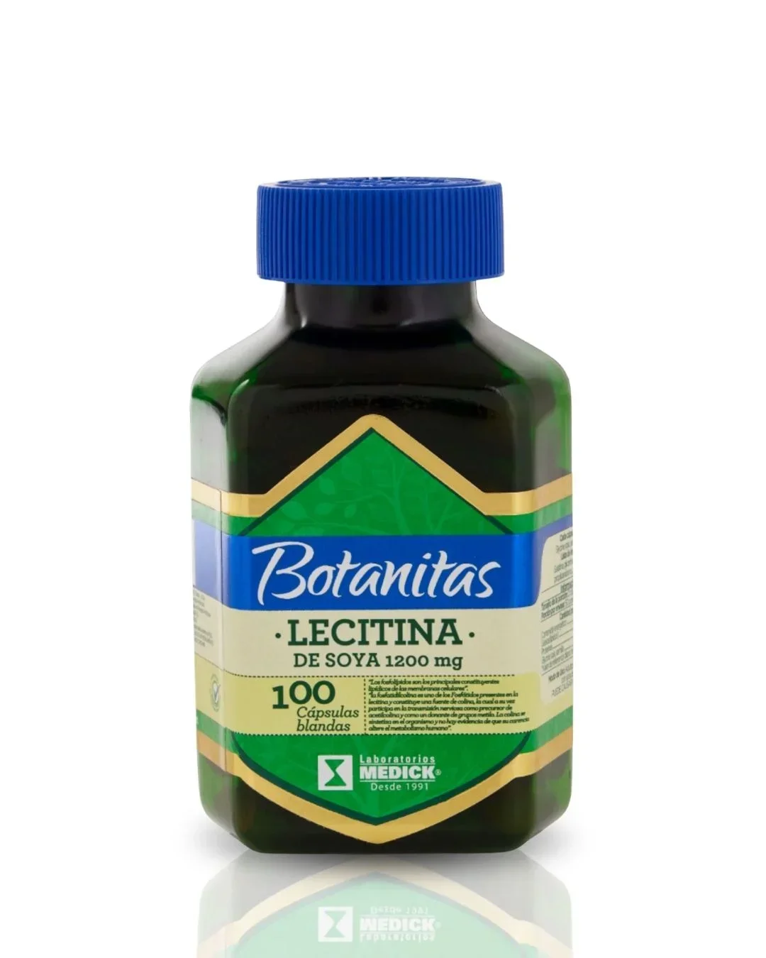 LECITINA DE SOYA LECITINA DE SOYA en Colombia - Vista frontal