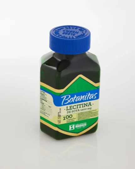 LECITINA DE SOYA en Colombia - Vista lateral