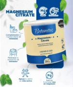 MAGNESIUM CITRATE POLVO | 250 G en Colombia - Vista posterior