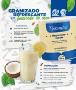 MAGNESIUM CITRATE POLVO | 250 G en Colombia - Tabla nutricional