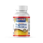 ÓXIDO DE MAGNESIO 400 MG - SUPLEMENTO MINERAL PARA EL BIENESTAR INTEGRAL en Colombia - Vista frontal