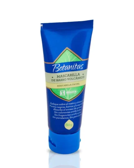 MASCARILLA DE BARRO 60G en Colombia - Vista lateral