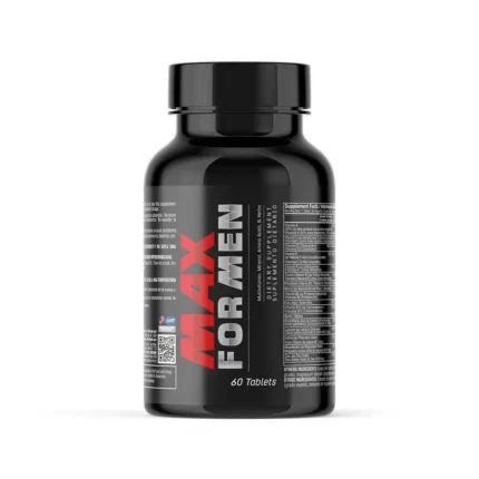 MAX FOR MEN - SUPLEMENTO DIETARIO PARA HOMBRES - 60 TABLETAS en Colombia - Vista frontal