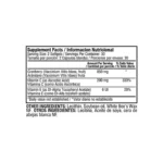 CÁPSULAS DE MEGA CRANBERRY 850 MG - SALUD URINARIA en Colombia - Vista posterior