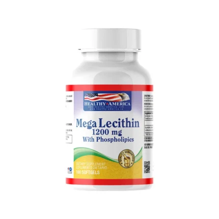 LECITINA DE SOYA 1.200 MG - 100 CÁPSULAS BLANDAS en Colombia - Vista frontal