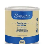 MEZCLA EN POLVO A BASE DE PANELA CON JENGIBRE LIMÓN NARANJA Y BETAGLUCANOS DE GANODERMA LUCIDUM PARA PREPARAR BEBIDA en Colombia - Vista frontal