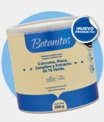 CÚRCUMA, MACA, JENGIBRE Y EXTRACTO DE TÉ VERDE en Colombia - Vista lateral