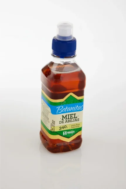 MIEL DE ABEJAS 340G en Colombia - Vista lateral