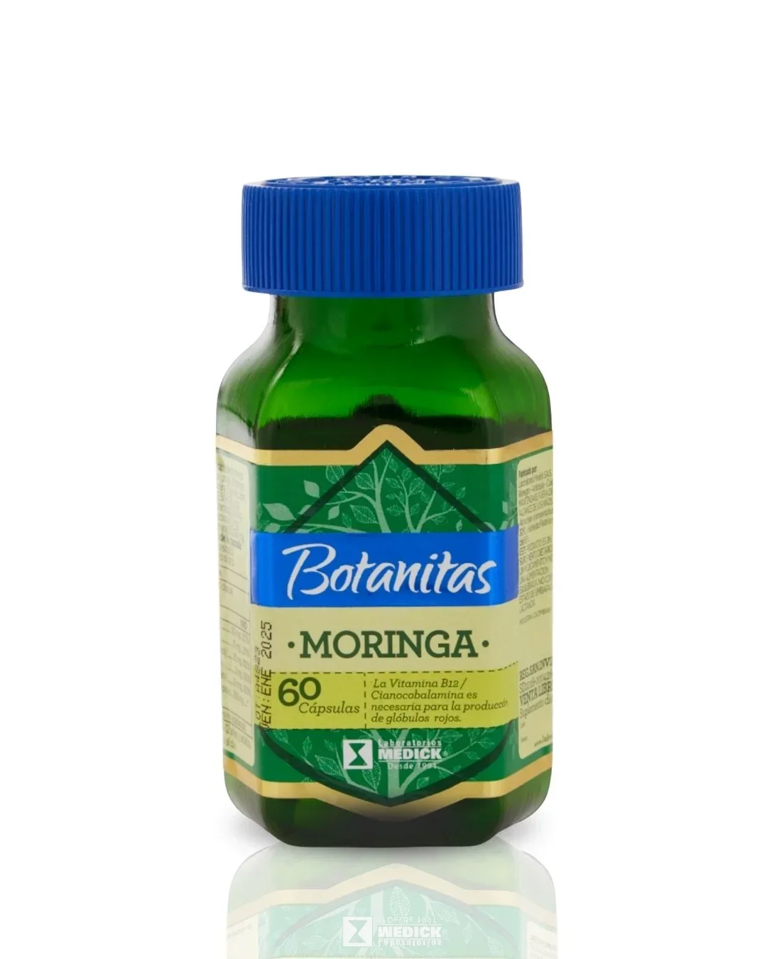 MORINGA MORINGA en Colombia - Vista frontal