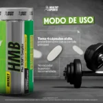 MUXKLY HMB PLUS BCAA'S COMPLEX - AMINOÁCIDOS ESENCIALES EN CÁPSULAS en Colombia - Etiqueta de ingredientes