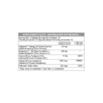 NOXTEROL 60 SOFTGELS - SUPLEMENTO DE OMEGAS PARA EL BIENESTAR GENERAL en Colombia - Vista posterior