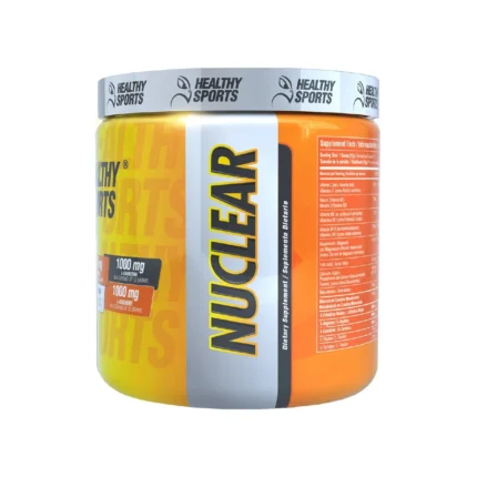 PRE ENTRENAMIENTO NUCLEAR - POLVO DE FRUTAS, 180G en Colombia - Vista frontal