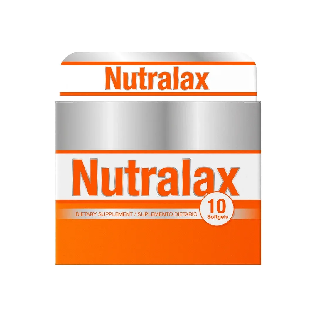 NUTRALAX - SUPLEMENTO DIGESTIVO EN CÁPSULAS BLANDAS NUTRALAX - SUPLEMENTO DIGESTIVO EN CÁPSULAS BLANDAS en Colombia - Vista frontal