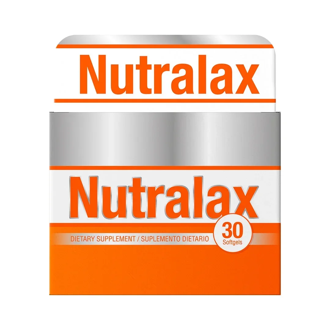 NUTRALAX SUPLEMENTO DIGESTIVO - 30 SOFTGELS NUTRALAX SUPLEMENTO DIGESTIVO - 30 SOFTGELS en Colombia - Vista frontal