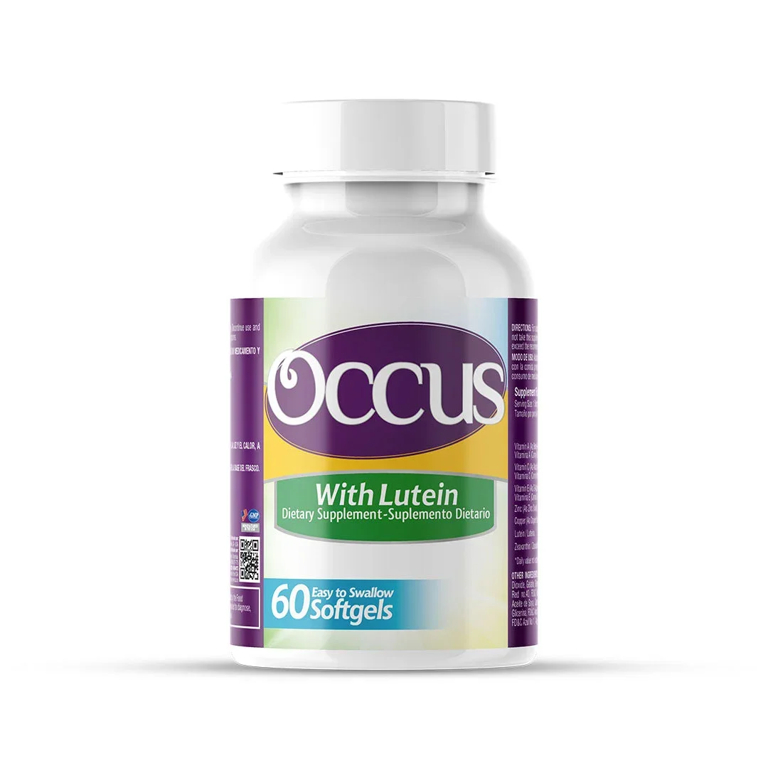 OCCUS SOFTGELS - SUPLEMENTO PARA LA SALUD VISUAL - 60 CÁPSULAS OCCUS SOFTGELS - SUPLEMENTO PARA LA SALUD VISUAL - 60 CÁPSULAS en Colombia - Vista frontal