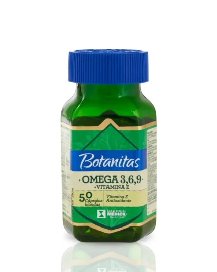 OMEGA 3,6,9 X 50 CÁPSULAS BLANDAS en Colombia - Vista frontal
