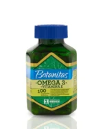 OMEGA 3 + VITAMINA E 100 CÁPSULAS BLANDAS en Colombia - Vista frontal