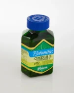 OMEGA 3 + VITAMINA E 100 CÁPSULAS BLANDAS en Colombia - Vista lateral