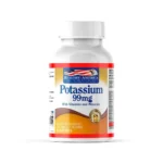POTASIO 99MG CON VITAMINAS Y MINERALES - 60 CÁPSULAS BLANDAS en Colombia - Vista frontal