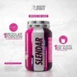 PROTEÍNA PREMIUM SLENDAR SABOR VAINILLA - 1014G EN POLVO en Colombia - Etiqueta de ingredientes