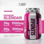 PROTEÍNA PREMIUM SLENDAR SABOR VAINILLA - 1014G EN POLVO en Colombia - Vista posterior