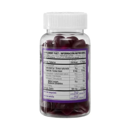 GOMITAS PROBIÓTICAS SALUD DIGESTIVA en Colombia - Vista lateral