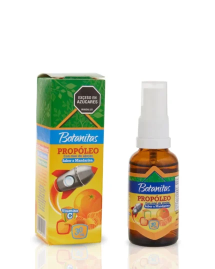 PROPÓLEO MIEL Y MANDARINA KIDS 30ML en Colombia - Vista frontal