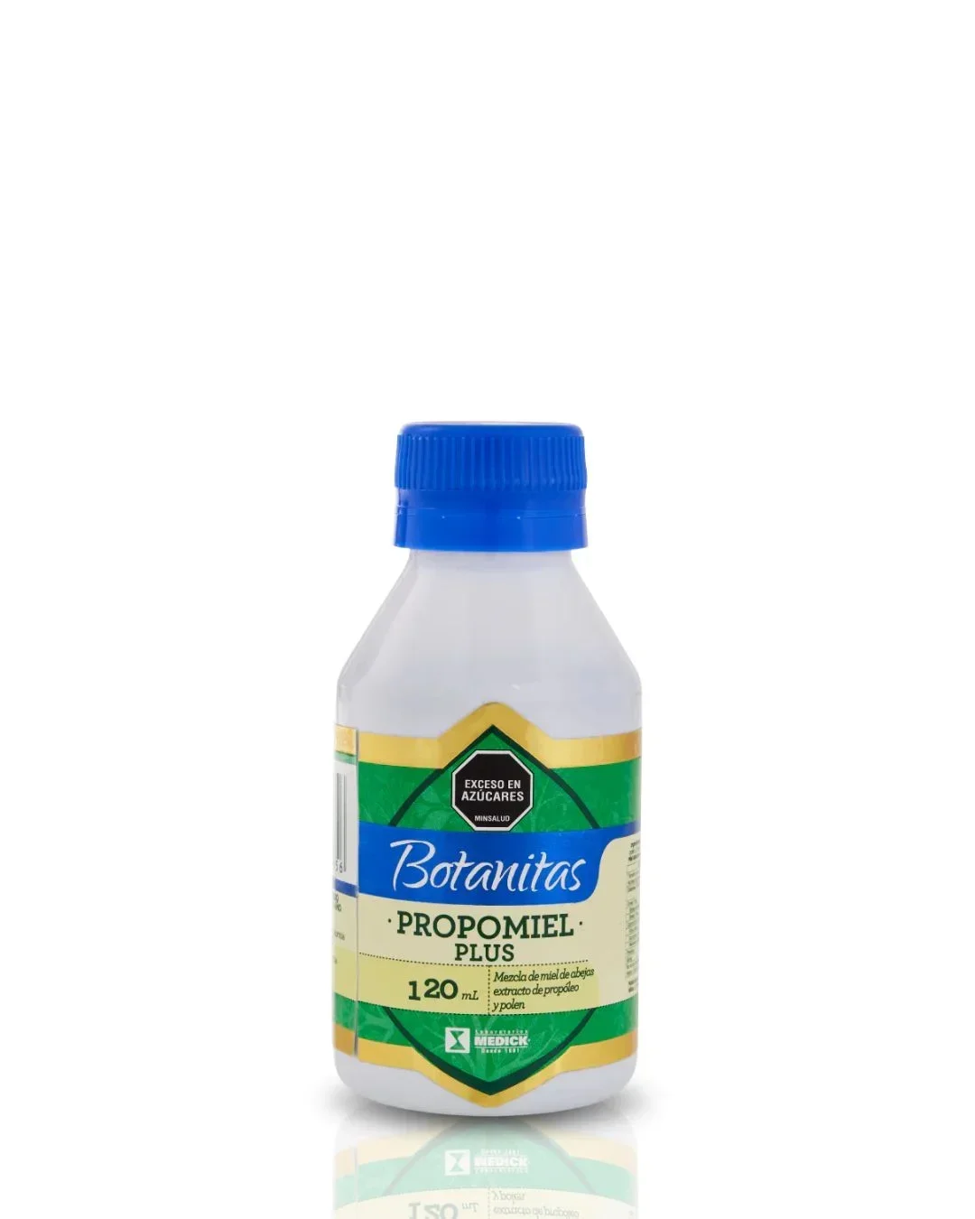 PROPOMIEL PLUS 120ML PROPOMIEL PLUS 120ML en Colombia - Vista frontal