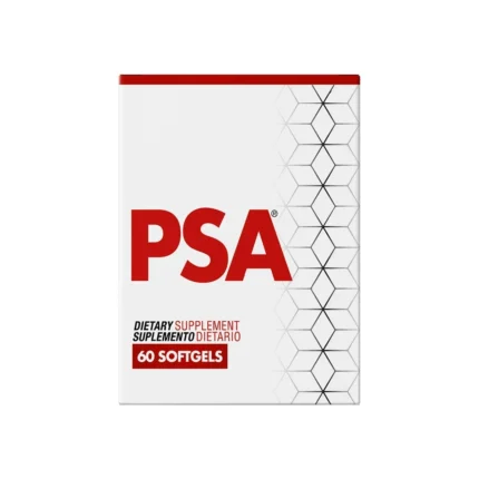 SUPLEMENTO DE SALUD MASCULINA - PSA 60 SOFTGELS en Colombia - Vista frontal