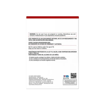 SUPLEMENTO DE SALUD MASCULINA - PSA 60 SOFTGELS en Colombia - Vista lateral