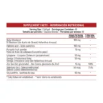 SUPLEMENTO DE SALUD MASCULINA - PSA 60 SOFTGELS en Colombia - Vista posterior
