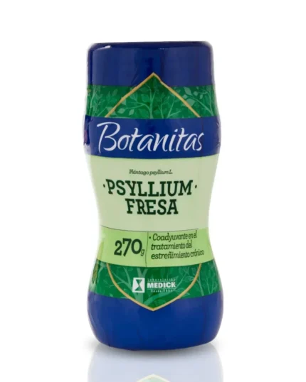 PSYLLIUM FRESA en Colombia - Vista frontal