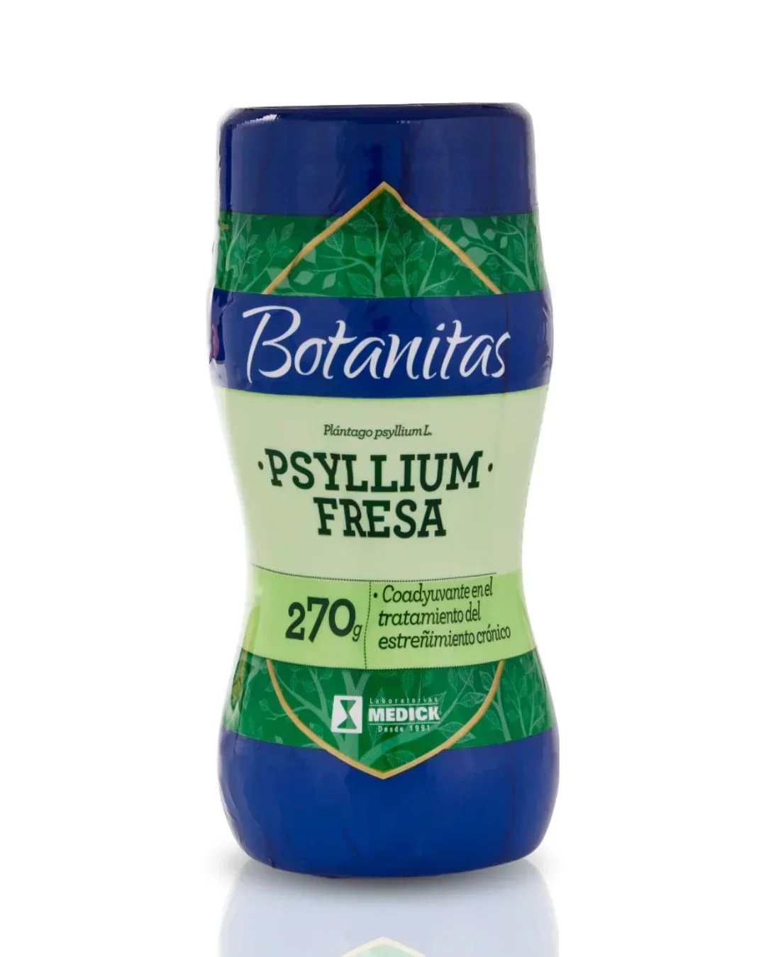 PSYLLIUM FRESA PSYLLIUM FRESA en Colombia - Vista frontal