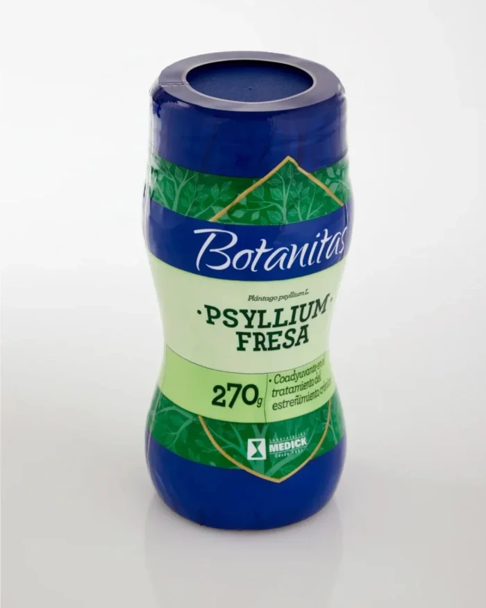 PSYLLIUM FRESA en Colombia - Vista lateral